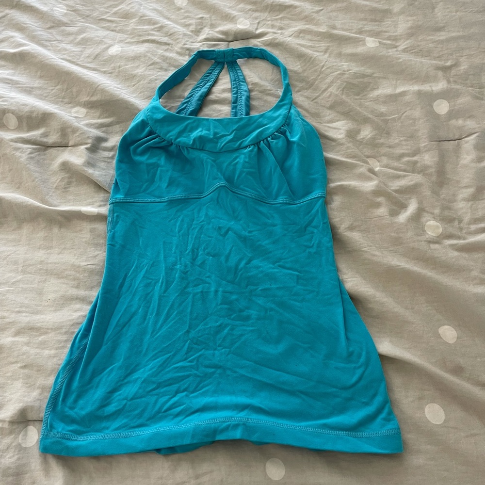 Lululemon Blue Tank Top